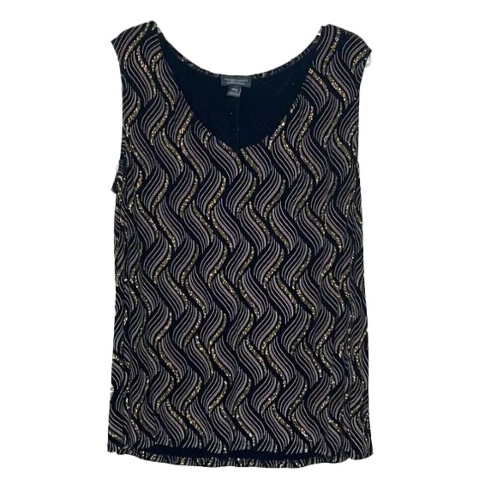 ❤️ DRESSBARN Collection Sleeveless Top Size 14/16